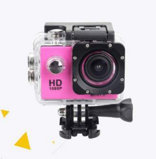 4K Adventure Capture Camera