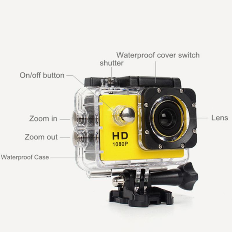 4K AquaPro Action Cam