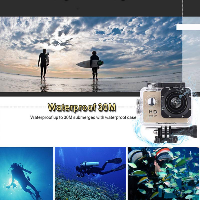 4K AquaPro Action Cam